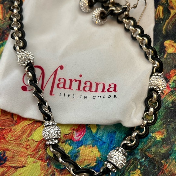 Mariana Live In Color Necklace and Earrings - Picture 3 of 3